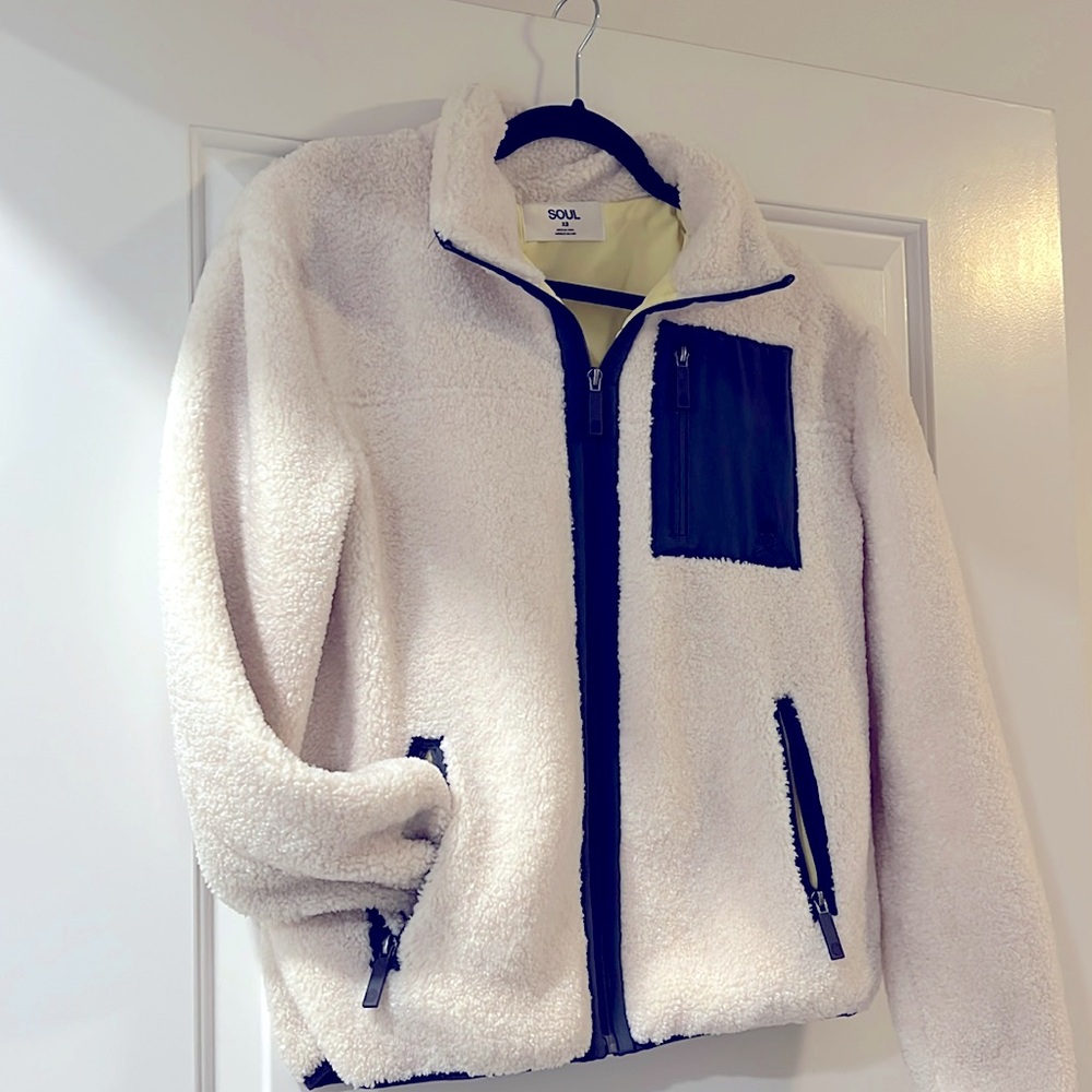 Soul Teddy Bear Jacket - *great condition* - XS